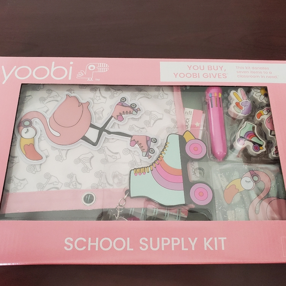 🔥Yoobi school supoly kit🔥